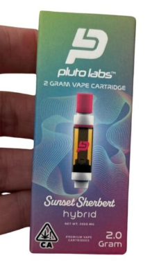 Pluto Labs Cart Review: Is the 2G Live Resin Worth It?