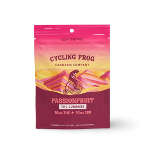Cycling Frog Gummies