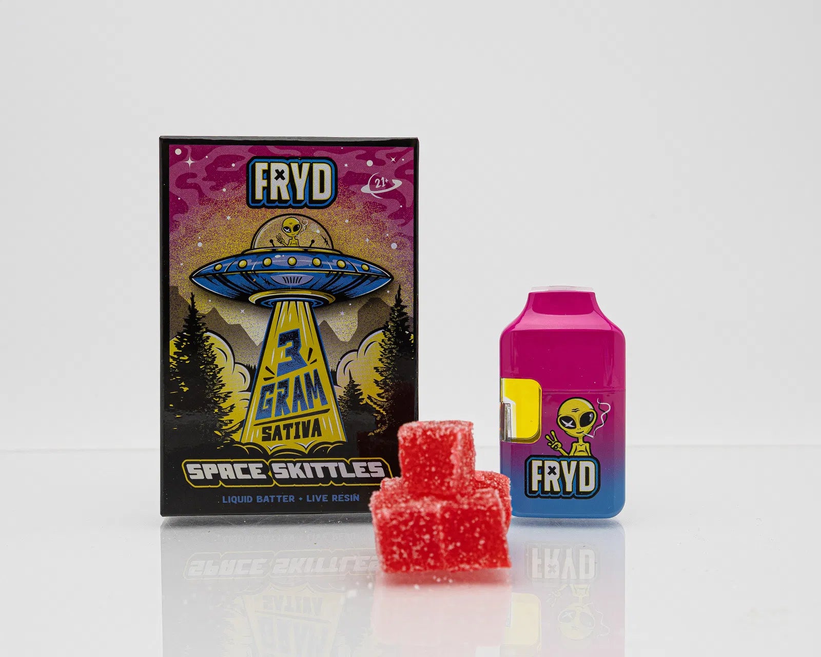 Buy Fryd 3G Disposable + Gummies $55