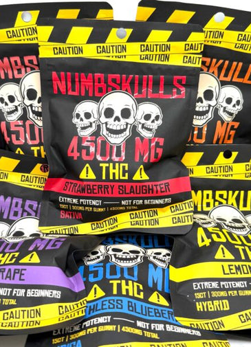 Numbskulls Gummies 4500mg