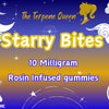 Starry Bites Hash Rosin Infused Gummies