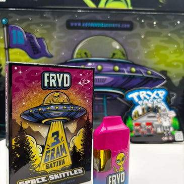 Fryd – 3g Disposable (With Gummies)