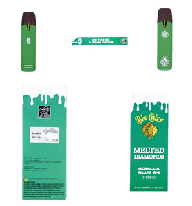 Big Chief Disposable 2 Gram