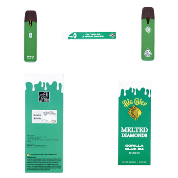 Big Chief Disposable 2 Gram