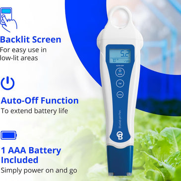 Blue Lab PH Pen