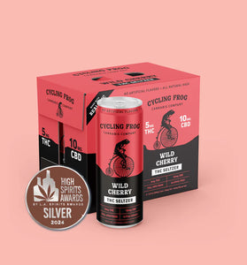 Cycling Frog Seltzers