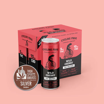 Cycling Frog Seltzers