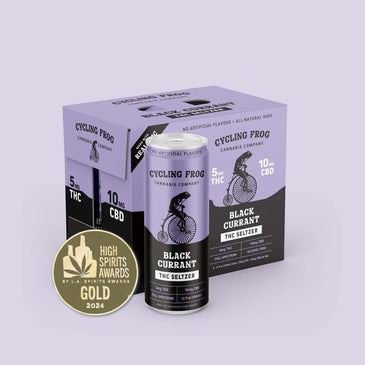 Cycling Frog Seltzers