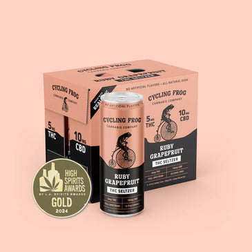 Cycling Frog Seltzers