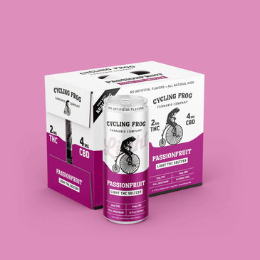 Cycling Frog Seltzers