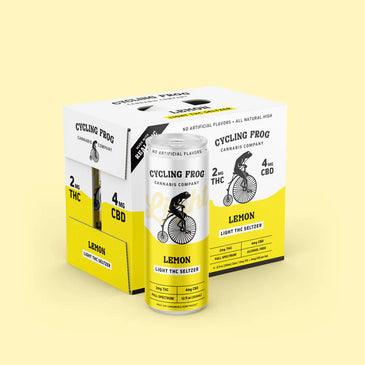 Cycling Frog Seltzers