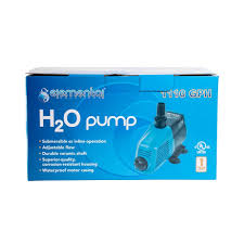 Elemental Solutions H2O Pump