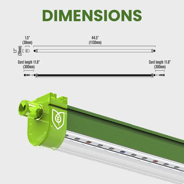 LED Clone Light 18w Flora Flex