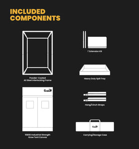 Gorilla Grow Tent 3x3