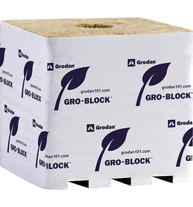 Grodan Rockwool Cubes 1.5 Inch