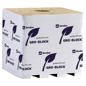 Grodan Rockwool Cubes 1.5 Inch