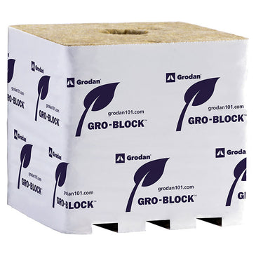Grodan Rockwool Cubes 1.5 Inch