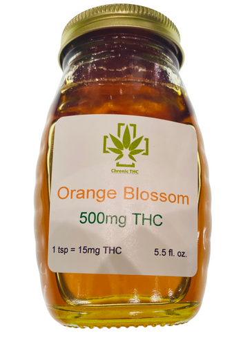 Honey 500mg - 5.5 Ounces