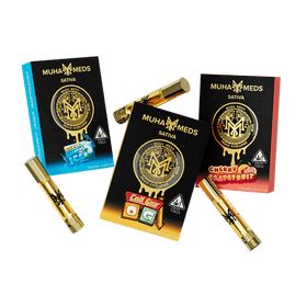 Muha Med 1g Cart
