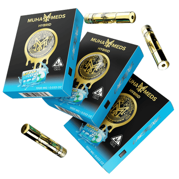 Muha Med 1g Cart