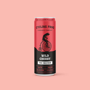 Cycling Frog Seltzers